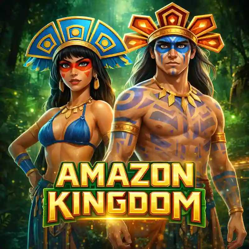 Amazon Kingdom Slot Game Logo