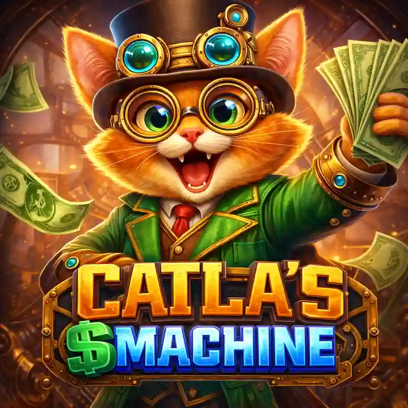 CATLA'S MONEY MACHINE Slot Game