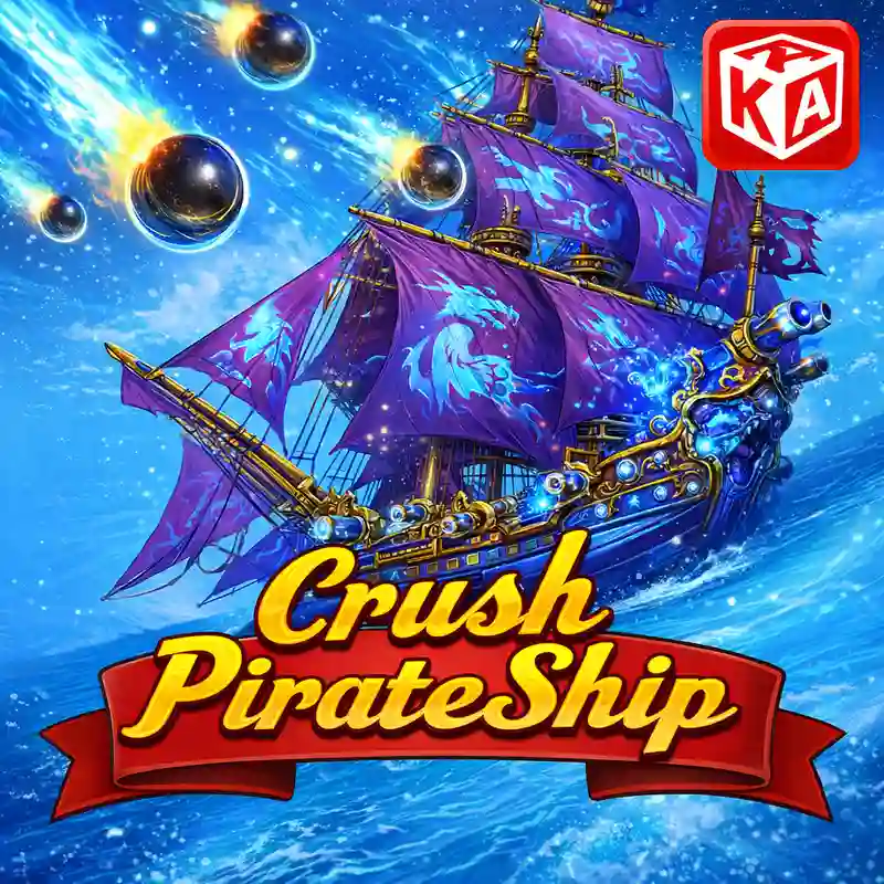 Crush Pirate Ship Slot Game Interface