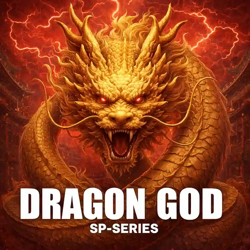 Dragon God Slot Game Cover