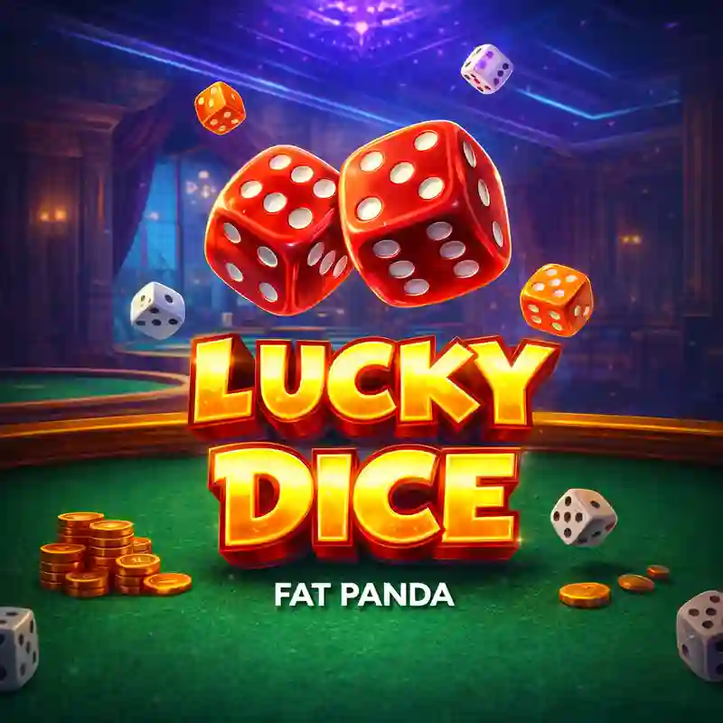 Lucky Dice Game Icon Pinas777