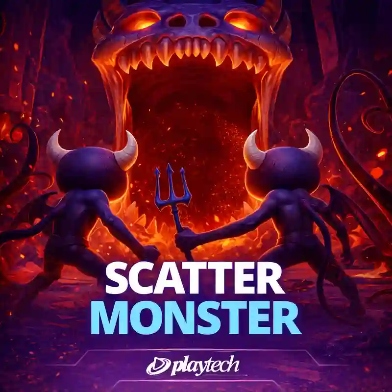 Scatter Monsters Slot Game at pinas777